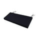 thumbnail image 5 of Cojín de banco para asiento de 107 x 46 cm con funda extraíble, cómodo columpio de porche Negro, 5 of 9