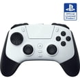 thumbnail image 1 of Mando inalámbrico Razer Raiju V3 Pro: con licencia oficial para PlayStation, PS5 y PC - Rendimiento de eSports sin retrasos - 6 botones reasignables - Thumbsticks TMR personalizables - Gatillos rápido, 1 of 1