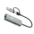 thumbnail image 3 of BYNNIX USB Type C to Ethernet Adapter 5Gbps Networking Converters for Laptops with Aluminum Case, 3 of 9