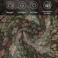 thumbnail image 6 of Sage Green Floral Boho Cloth Napkins, Ethnic Tribe Abstract Art Flower Washable and Reusable Dinner Napkins Set of 6, Table Napkin for Kitchen Party Birthday Wedding Hotel Housewarming 20"x20", 6 of 9
