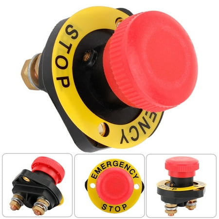 Battery ON OFF Switch, Dependable Battery Isolator Switch Safe High ...