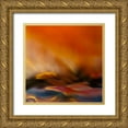 thumbnail image 1 of Marthinussen, Willy 15x15 Gold Ornate Wood Framed with Double Matting Museum Art Print Titled - Fire and Water, 1 of 4