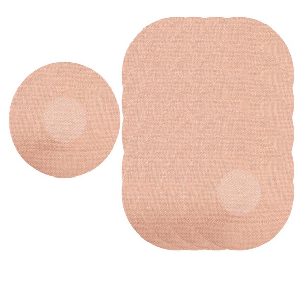 25 - Piece Set of Sports Non - Slip Patch Sensor Strips for Secure Attachment in Active Activities