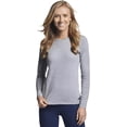 thumbnail image 6 of Russell Athletic Women's Essential 60/40 Performance Long Sleeve T-Shirt in Oxford M | 64LTTX, 6 of 8