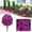 Purple, variant on olkpmnmk Artificial Flowers for Outdoor Indoor Fake Plants, Artificial Flowers with Ground Garden Stake, UV Resistant Faux Greenery Shrubs, Fake Plants for Garden Yard Porch Patio, Blue