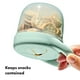 thumbnail image 3 of OXO Tot Vaso para Snack con Tapa – Paquete de 2, Ópalo y Flor, 3 of 5