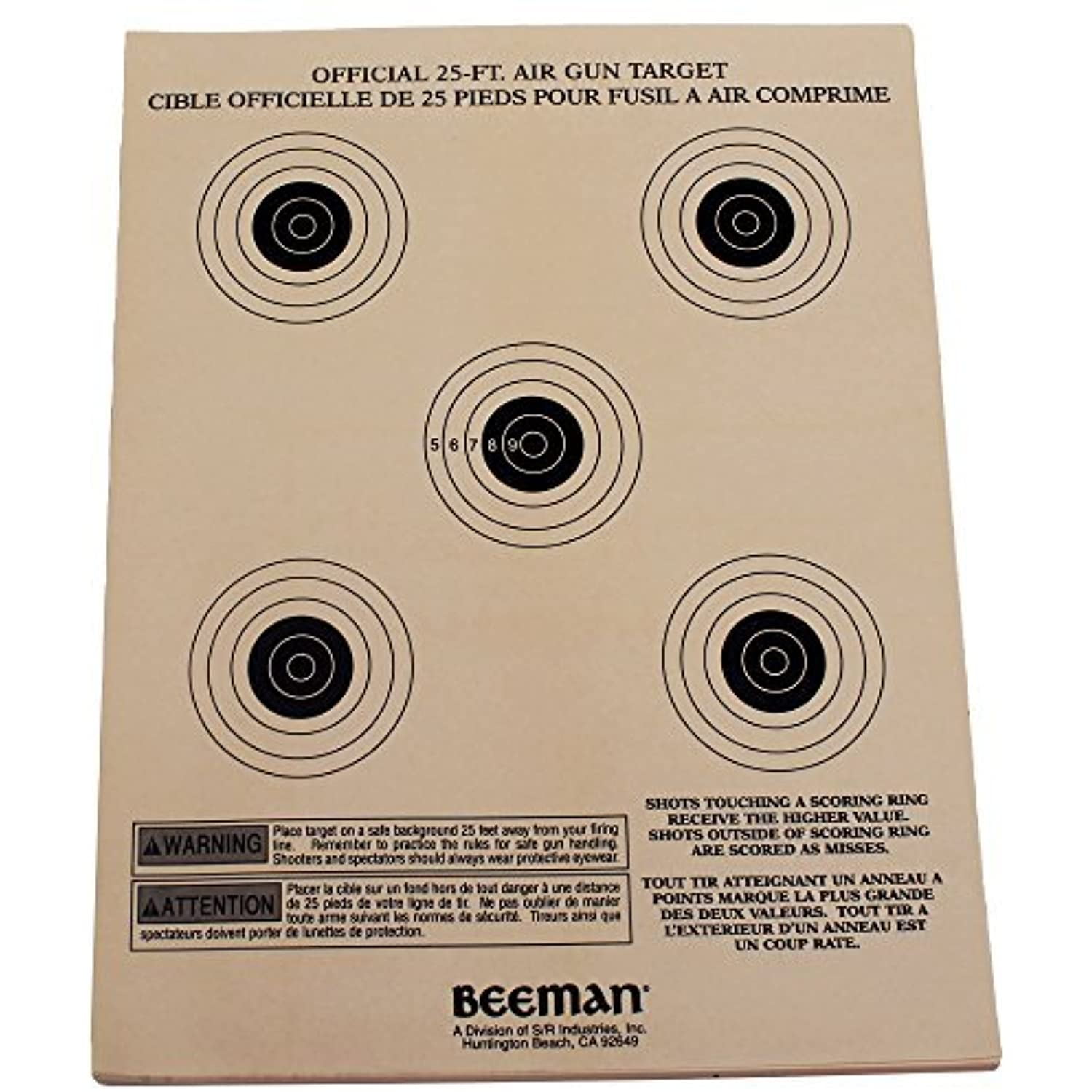 beeman paper targets walmart com