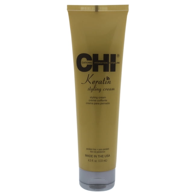 Chi Keratin Styling Cream, 4.5 Oz
