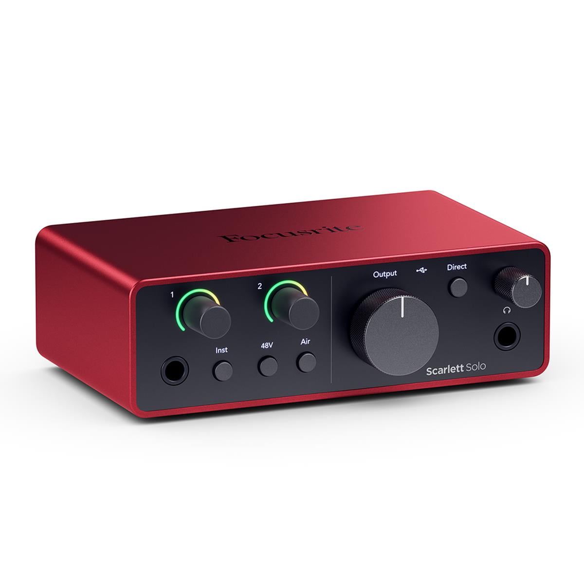 Focusrite Scarlett Solo 4th Gen 収納ケース付き Focusrite Focusrite Scarlett Solo 4rd Gen USB Audio