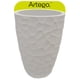 thumbnail image 1 of Maceta moderna para exteriores cónica grande 76 cm de alto color blanco White off HEXA de Polietileno ultra ligera Artego Japi Hecho en Brasil, 1 of 7