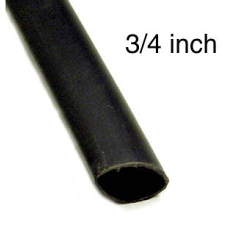 669943 - Tube HST 3/4po X 6po Adhésif DW (6 Pcs/pkg)