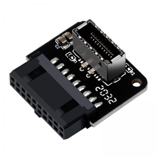 Adaptador 6xUSB3.0 19P/20P A Tipo-C 24 Pines Frontal Tipo C Para PC PH73B