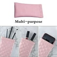 thumbnail image 3 of Automatic closing leather glasses bag Trendy myopia glasses storage bag, 3 of 5