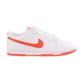 thumbnail image 1 of Nike Dunk Low Retro Men's Shoes White-Picante Red DV0831-103, 1 of 6