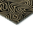 thumbnail image 6 of Dalyn Rugs Premium Machine Washable Mayfield AMF1031 Black 8' x 10' Rug, 6 of 7