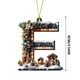 thumbnail image 3 of Decoración del hogar, 26 letras, decoración para árbol de Navidad, colgante, adornos para árbol de Navidad, adornos navideños personalizados de bricolaje, decoración navideña, decoración colgante para, 3 of 7