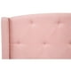 thumbnail image 4 of Box Base Cama Matrimonial + Cabecera Zefyr Rosa, 4 of 7