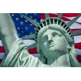 thumbnail image 2 of Statue Liberty Wall Mural Decal Sticker, Wallmonkeys Peel & Stick Vinyl Graphic (48 in W x 32 in H), 2 of 4