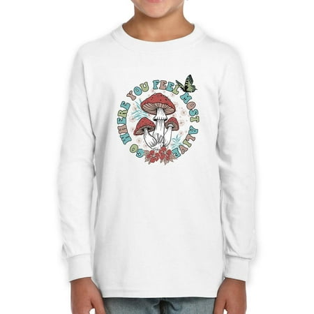 

Where You Feel Most Alive Long Sleeve Toddler -Image by Shutterstock 4 Toddler