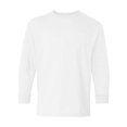 thumbnail image 1 of Gildan Youth Heavy Cotton 100% Cotton Camiseta de manga larga 20F White Medium Gildan 5400B, 1 of 1