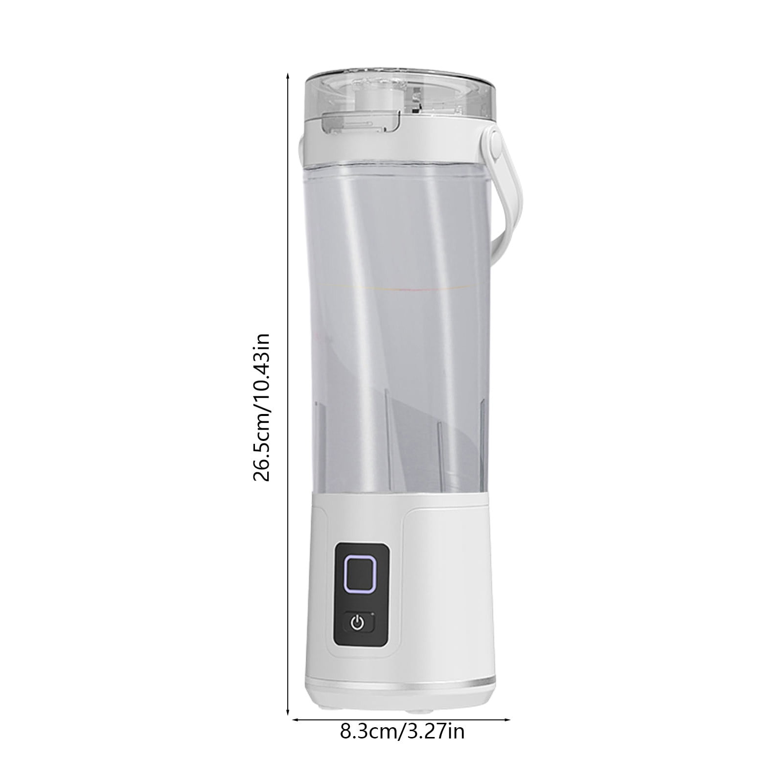 Handheld Juicer, Portable USB Rechargeable Blender, Smoothie Maker, 600ml Fruit Vegetable Juicer, Mini Home Juicer, Travel Juicer, Office Juicer, Gym Juicer, Portable Blender