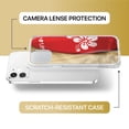 thumbnail image 6 of Case Yard iPhone-12-Mini Case Clear Soft & Flexible TPU Ultra Low Profile Slim Fit Thin Shockproof Transparent Bumper Protective Cover Drop Protective Cell Phone Cases (Surf Board), 6 of 8