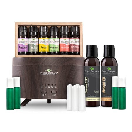 Essential Oils & Diffusers Collection