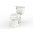 thumbnail image 2 of American Standard Town Square S 2-Piece 1.28 GPF Porcelain Enamel Elongated Toilet, No Seat, 2 of 2