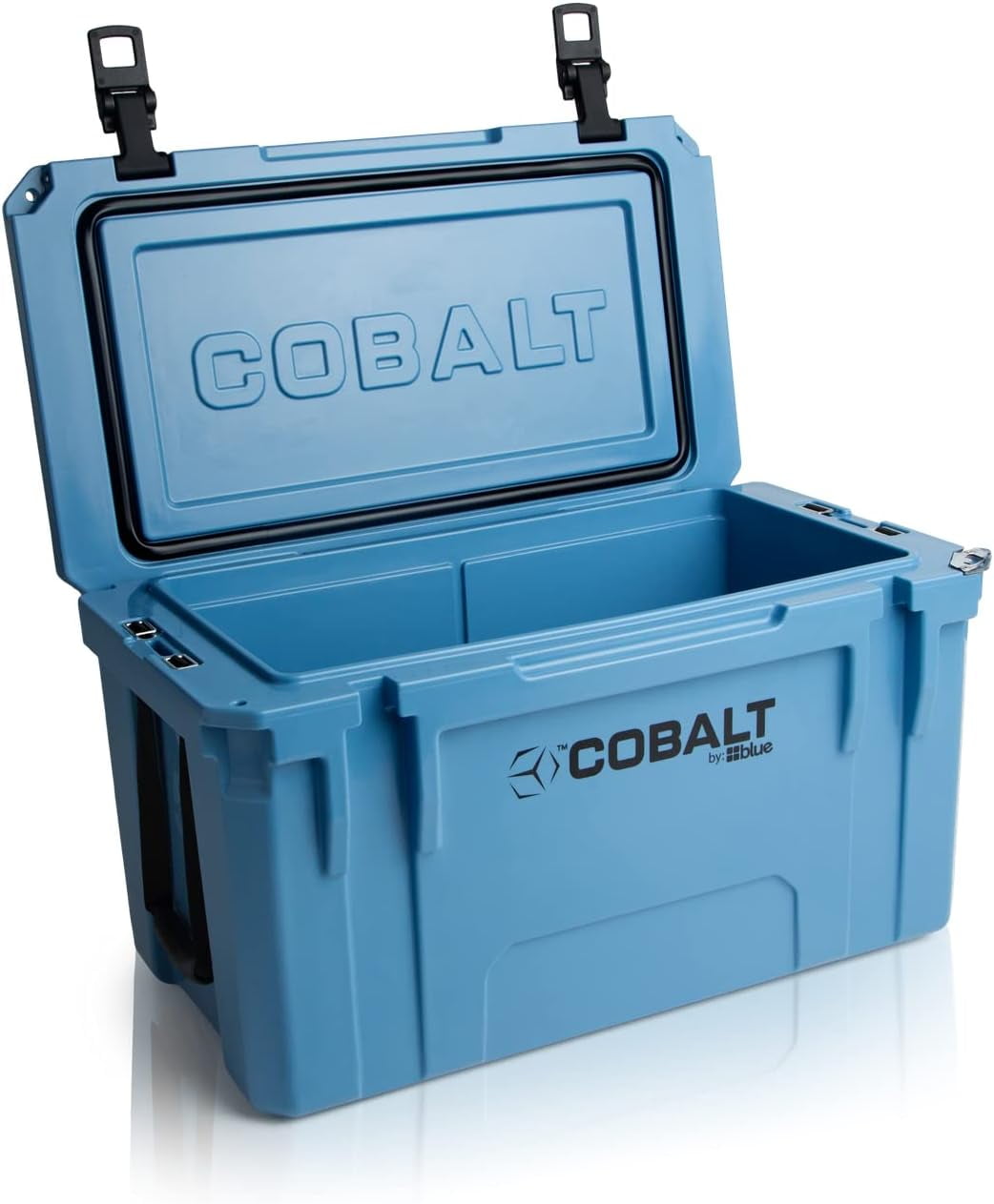 55Q Cobalt Rotomolded Cooler - Cobalt Blue