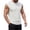 Z328 White, variant on Landzoo Vest For Men Solid Color Sleeveless Crew Neck Undershirt Summer Cozy Soft Men Tank Tops Size L Black