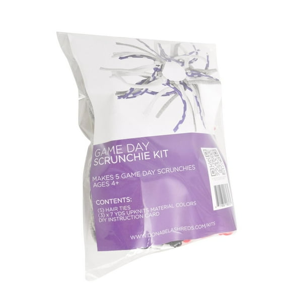 Game Day Adult Female Eco DIY Scrunchie Kit