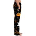 thumbnail image 6 of Satingcolo Halloween Skull Pajama Pants for Men Funny, Mens Sleep Lounge Pants Pajama Bottoms Lightweight Sleepwear,Halloween Gift For Men, 6 of 6