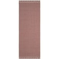thumbnail image 3 of SAFAVIEH Montauk Patton Geometric Cotton Area Rug, Ivory/Red, 4' x 6', 3 of 8