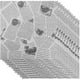 thumbnail image 4 of 100 Uds. Papel Deli papel periódico hojas de papel encerado papel para envolver alimentos papel a prueba de grasa HOMEMAXS 14900713-MX, 4 of 7