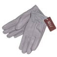 thumbnail image 4 of QYZEU Winter Leather Gloves for Women Warm Touchscreen Waterproof Driving Texting Lined Gloves Soft Leather Gloves for Cold Weather Grey One Size, 4 of 4