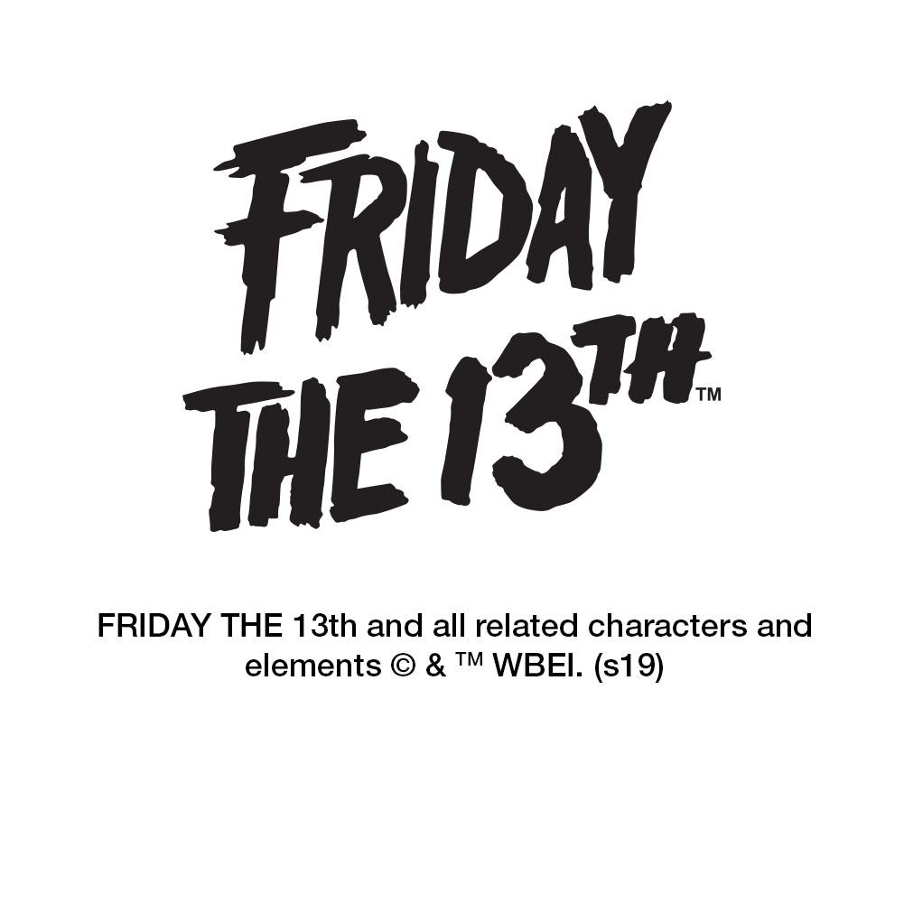 Friday the 13th Poster 1" Pendant with Sterling Silver Plated Chain - image 4 of 4