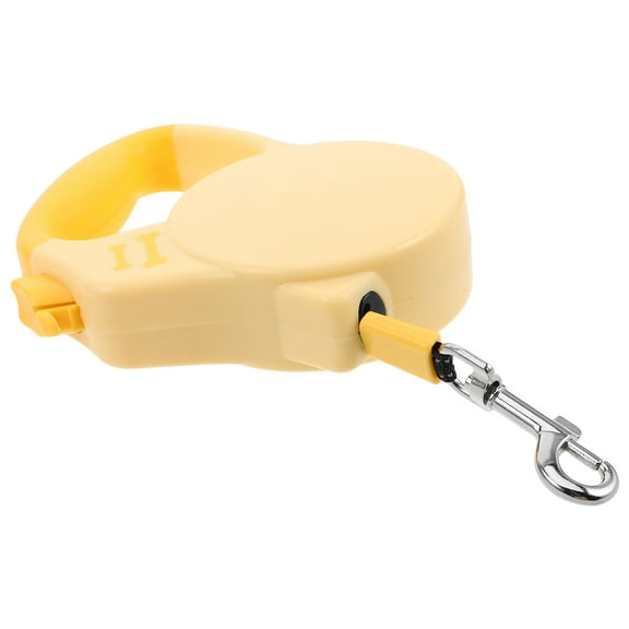 Raindrops Durable Retractable Dog Leash Automatic Expandable Dog Leash Heavy Duty Retractable Leash with Anti-Slip Handle for Trainings Walking Pets