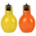 thumbnail image 5 of 2 Pieces Hand Whistles, Coaches Whistle, Loud Sound Lightweight Soft Sports Whistle Trainer Whistle for Walking orange and yellow, 5 of 10