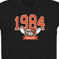 thumbnail image 6 of Gremlins Boys Black Crew Neck Short Sleeve T-shirt - Large, 6 of 7