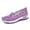 01_Light Purple, variant on Platform Loafers for Women Breathable Mesh Clogs Summer Low Cut Mommy Ons Comfortable Lightweight Shoes for Women 02_Black,42