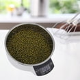 thumbnail image 4 of Báscula electrónica para alimentos con cuenco, 5 kg/1G, báscula de cocina de peso de alta precisión, báscula de alimentos para cocinar, hornear, Sunnimix Escala de cocina, 4 of 8