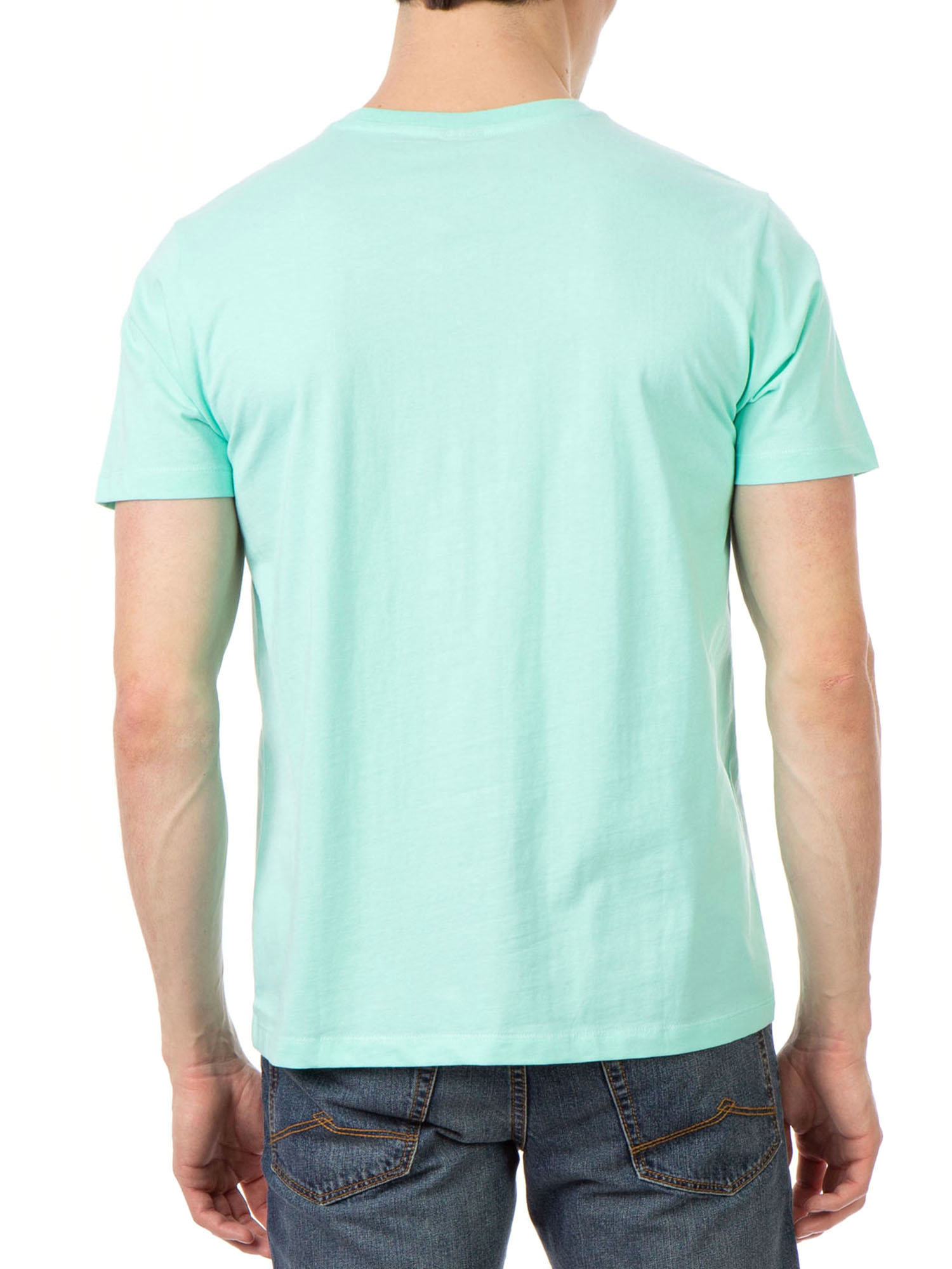 U.S. Polo Assn. Men's Short Sleeve Crew Neck T-Shirt - image 2 of 3