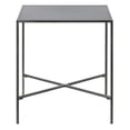 thumbnail image 3 of Henn&Hart 20" Gunmetal Gray Metal Side Table, 3 of 8