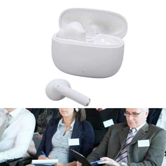 BT Translation Earbuds with 144 Languages Online Translation, Translation Earbuds Real Time, Translator Device with APP Support Music and Calling for