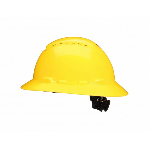 3m Full Brim Hard Hat,Ratchet,14 oz  H-802SFV-UV
