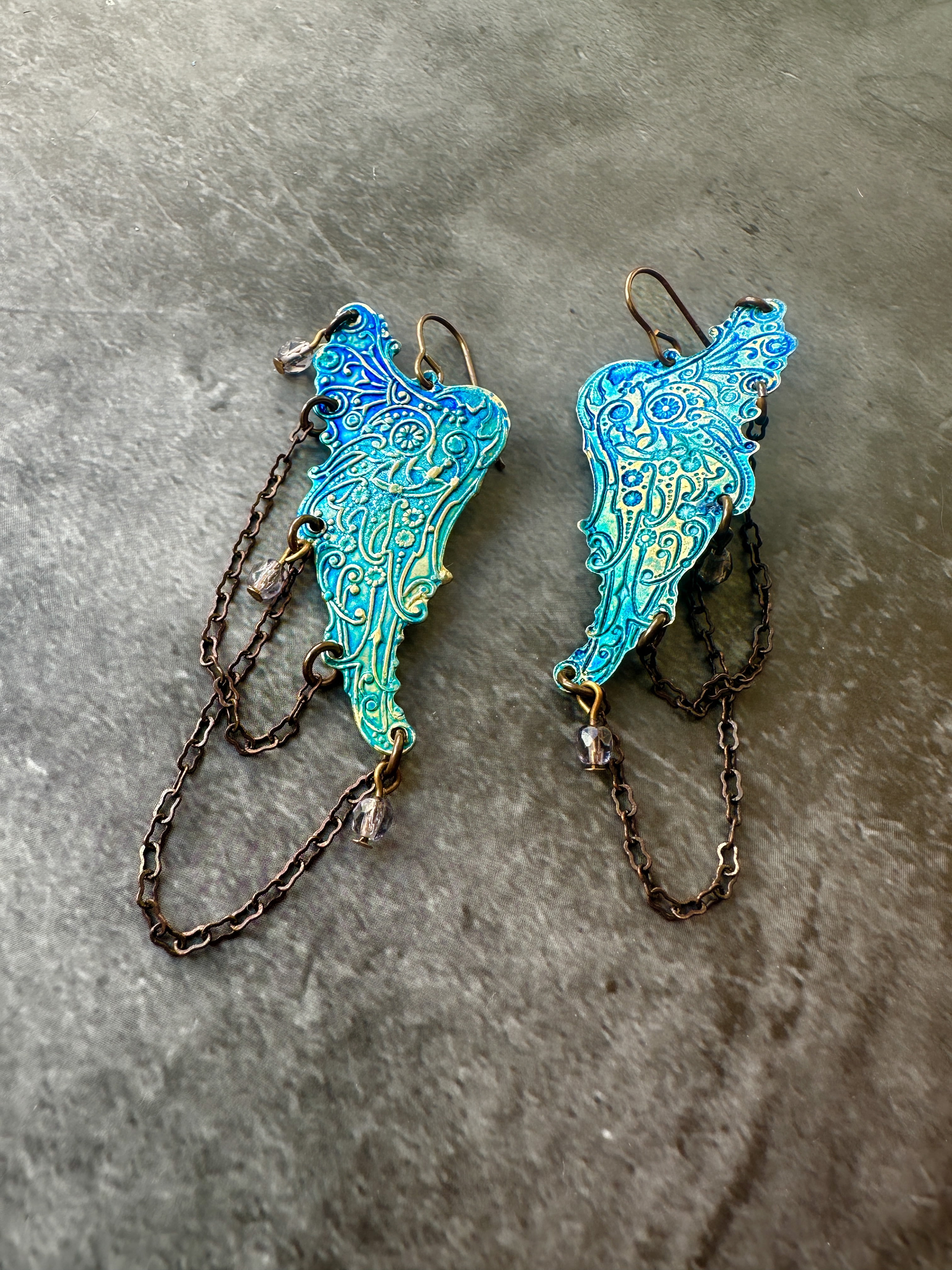 Celestial Starfall Patina Effects Kit (5pcs), Antique Glaze, Jewelry Craft, Multi-surface
