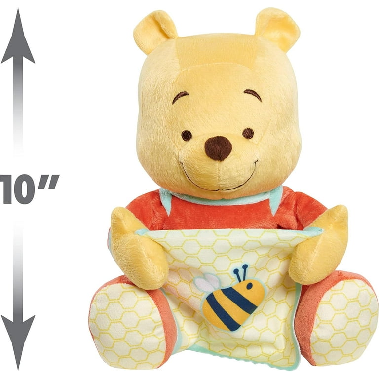 Baby Pooh スピーカー内蔵 ぬいぐるみ Disney Baby Hide-and-Seek Winnie The Pooh Interactive Plush