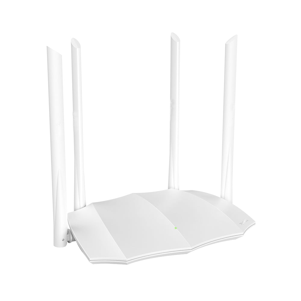Tenda Router Repeater WiFi AC1200 2.4-5Ghz 1200 Mbps Black