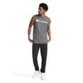 thumbnail image 3 of Champion Men's Fleece Cuffed Joggers, Sweatpants, Standard Fit, Midweight Fleece, Sizes S-4XL, 3 of 7