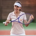 thumbnail image 2 of 10 PCS Silicona Raqueta de tenis Amortiguadores de vibraciones Forma redonda Patrón de bandera nacional Raqueta de tenis Amortiguadores Cuerdas de raquetas de tenis Amortiguadores para jugadores, 2 of 6